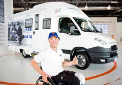 Vittorio Podestà, Londra 2012 Paralimpik Oyunlarına Iveco Camper İle Gidiyor