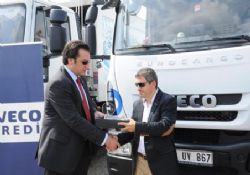 Iveco Öz-Gözde’den Büyük Teslimat 