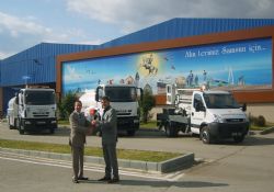 Iveco’dan Samsun Belediyesi’ne  teslimat