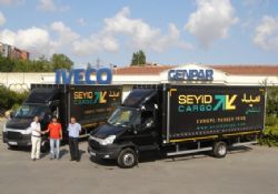 IVECO'DAN ARAÇ TESLİMATI