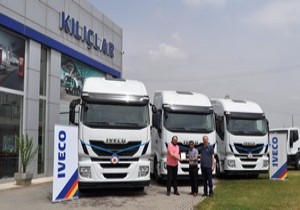 Kılıçlar Otomotiv' Den Iveco Hı-Way Teslimatı