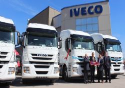 Network Global Lojistik'e Iveco Otomotiv'den 20 adet Stralis