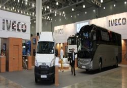Iveco  2013 Moskova, Comtrans Fuarındaydı