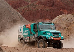 Iveco Takımı Dakar 2017'de
