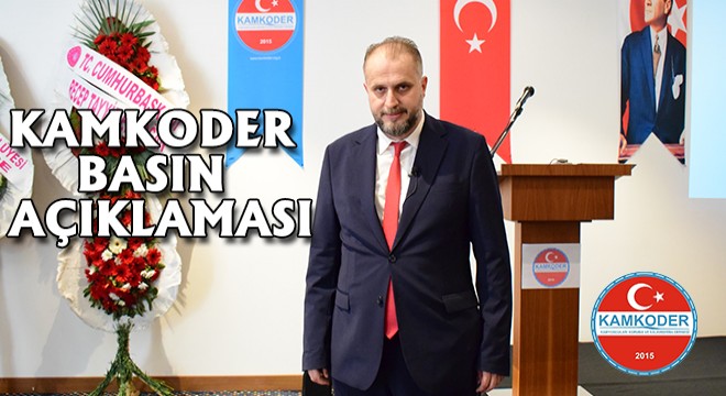KAMKODER Basın Açıklaması