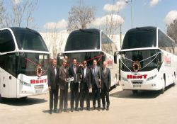 Sektörün tercihi MAN ve NEOPLAN 