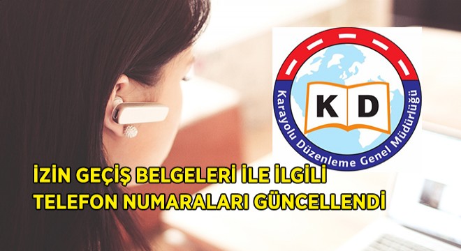 KGDM'den Güncel İletişim Listesi