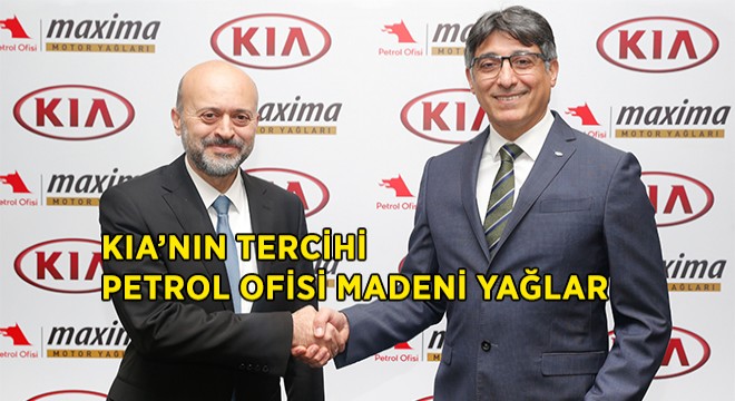 KIA, Orijinal Ekipman Olarak Petrol Ofisi Madeni Yağlar'ı Tercih Etti