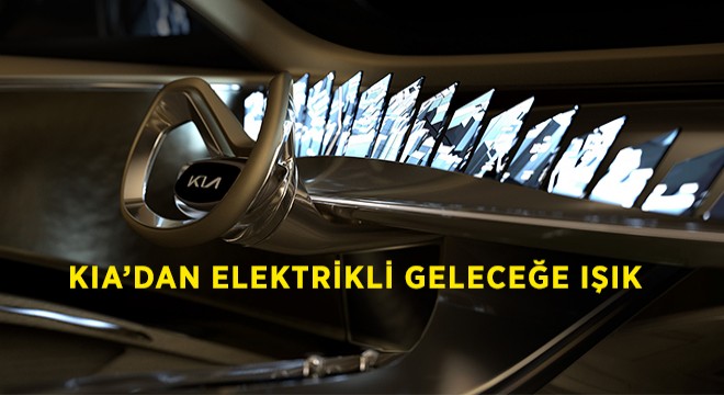 KIA'dan Elektrikli Tanıtımlar