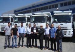 Gültekin İnşaat'ın Tercihi Ford Cargo