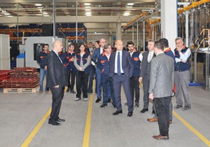 Otokar, Konyalı Sanayiciler İle Çalıştayda Buluştu