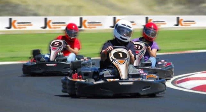 Karting Coşkusu Körfez'deydi