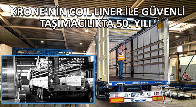 KRONE‘nin Coil Liner ile Güvenli Taşımacılıkta 50. Yılı