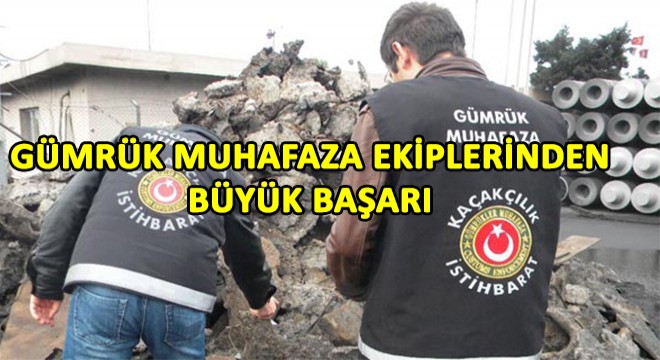 Kaçakçılara Ağır Darbe!