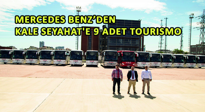Kale Seyahat'e 15 Adet Tourismo