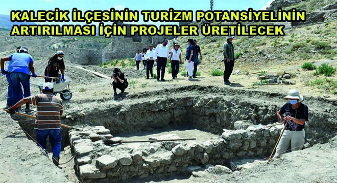 Kalecik İlçesinin Turizm Potansiyelinin Artırılması İçin Projeler Üretilecek