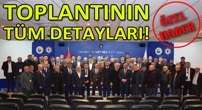 Kamyoncular Sakarya'da Tek Ses Oldu!
