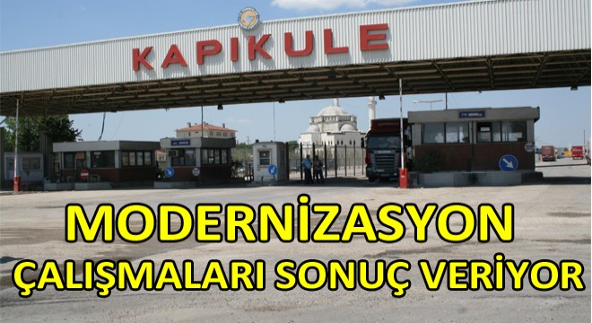 Kapıkule Sınır Kapısı'nda Yeni Rekor!