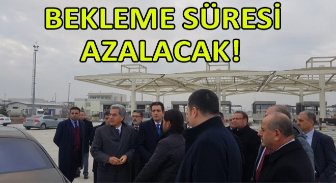 Kapıkule'ye Heyet Ziyareti