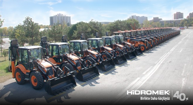 Karayolları Hidromek'i Tercih Etti