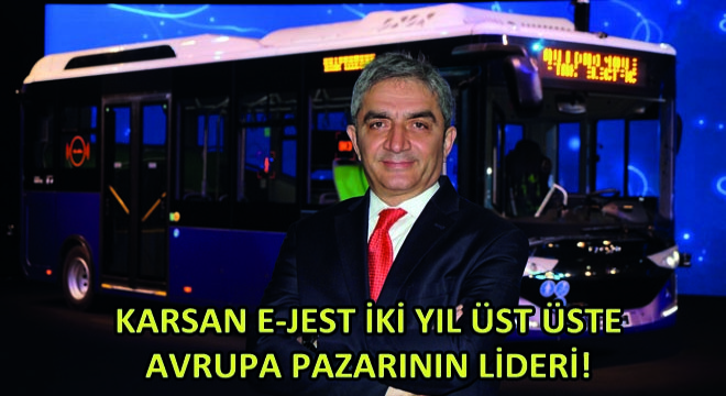 Karsan, Avrupa’da Bir Kez Daha Zirvede