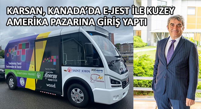 Karsan CEO’su Okan Baş, 