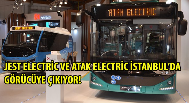 Karsan, Elektrikli Modelleriyle Busworld Türkiye Fuarı'nda!