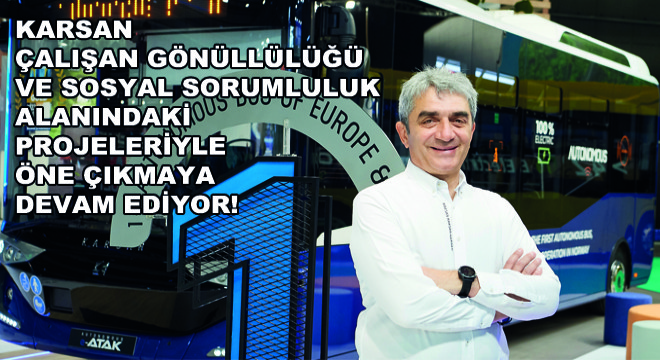 Karsan Great Place to Work 2025 Sosyal Sorumluluk & Gönüllülük Listesi'nde!