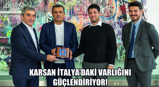 Karsan İtalya'daki Varlığını Güçlendiriyor!