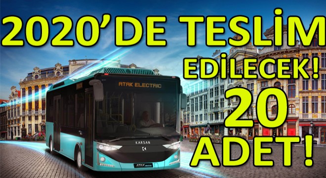 Karsan, Romanya'yı Elektriklendirdi!