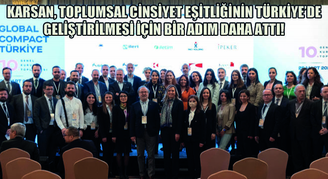 Karsan, Toplumsal Cinsiyet Eşitliğinin Türkiye'de Geliştirilmesi İçin Bir Adım Daha Attı!