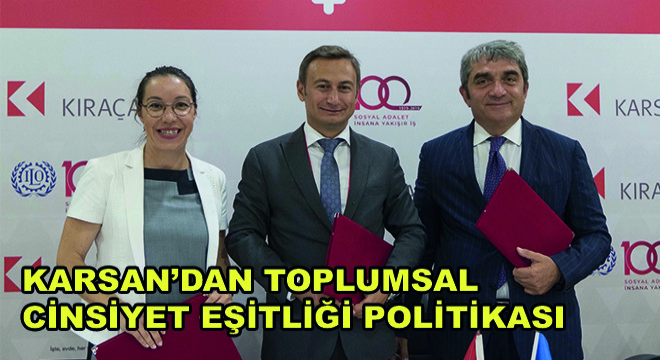 Karsan'danToplumsal Cinsiyet Eşitliği Politikası