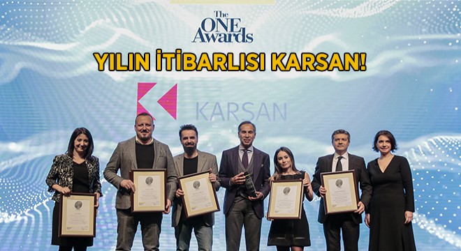 Karsan'a 'Yılın İtibarlı Ticari Araç Markası' Ödülü