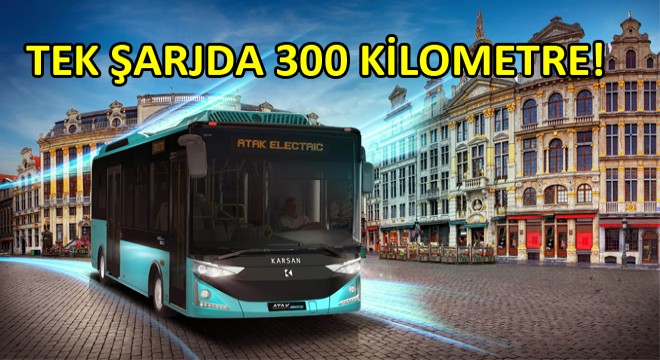 Karsan’dan Bir Yılda İki Elektrikli Araç!