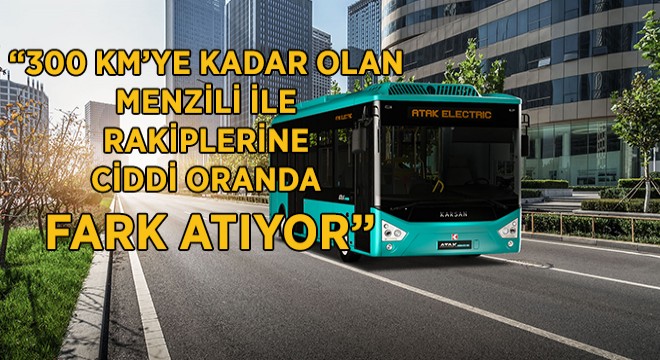 Karsan'dan Elektrikli Atak!