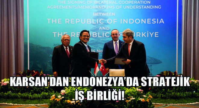 Karsan'dan Endonezya'da Stratejik İş Birliği!