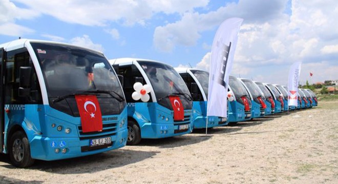 Karsan'dan Manisa'ya 63 Jest!