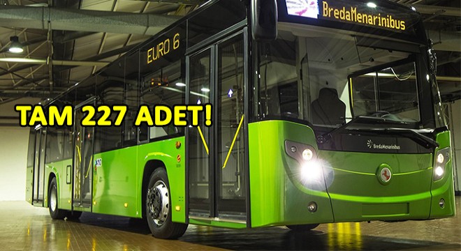 Karsan'dan, Roma Belediyesi'ne 227 Adet Menarinibus Citymood!