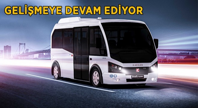 Karsan'ın Amiral Gemisi Jest'e Otomatik Vites Dopingi