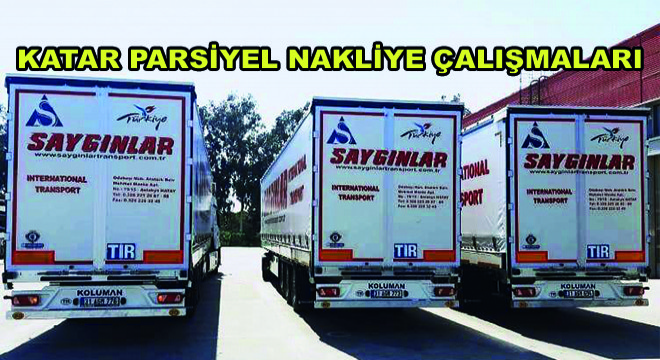 Katar Parsiyel Nakliye Çalışmaları
