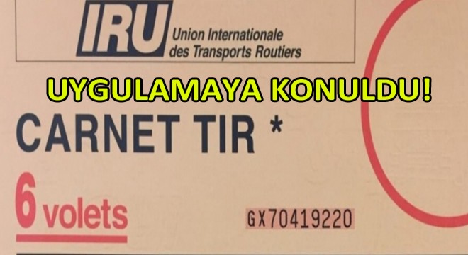 Kayıp TIR Karne Nakit Teminatı Hakkında!