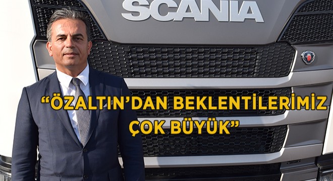 “Kayseri’de Bizi Temsil Eden Tek Bayimiz Özaltın Ağır Vasıta”