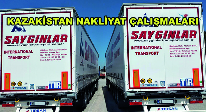 Kazakistan Nakliyat Çalışmaları