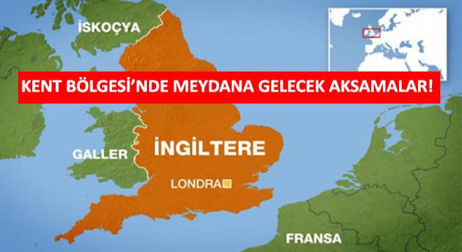 Kent Bölgesi'nde Meydana Gelecek Aksamalar!