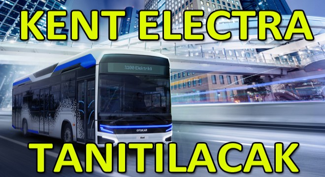 Kent Electra, Akıllı Şehirler ve Belediyeler Kongresi'nde Sergilenecek