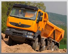 Renault Trucks, Sizleri Beton 2008 Fuarı Standına Davet Ediyor