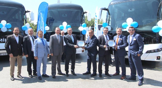 Kamil Koç'tan 10 Milyon TL'lik Otobüs Yatırımı
