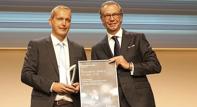 Knorr-Bremse Wins Multiple Commercial Vehicle Industry Awards