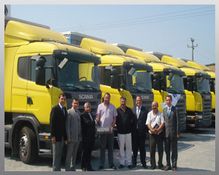 15 Firma Scania G Serisi Dedi