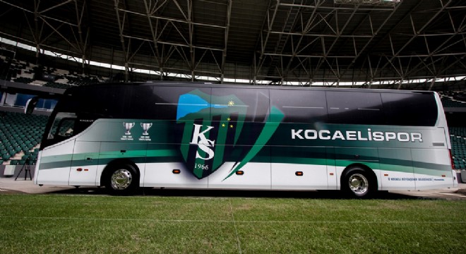 Kocaelispor'u TEMSA Maraton Taşıyacak